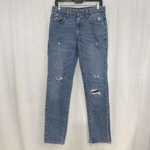 Levi's Vintage Original 520 Men's Jeans Size 30x32 Low Tapered Leather Tab